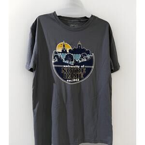 Men's Navy Notre Dame Fighting Irish Regional Outdoors T-Shirt Size Men’s M NWT